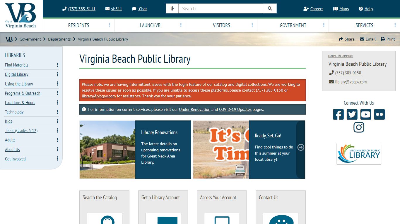 Virginia Beach Public Library :: VBgov.com - City of Virginia Beach